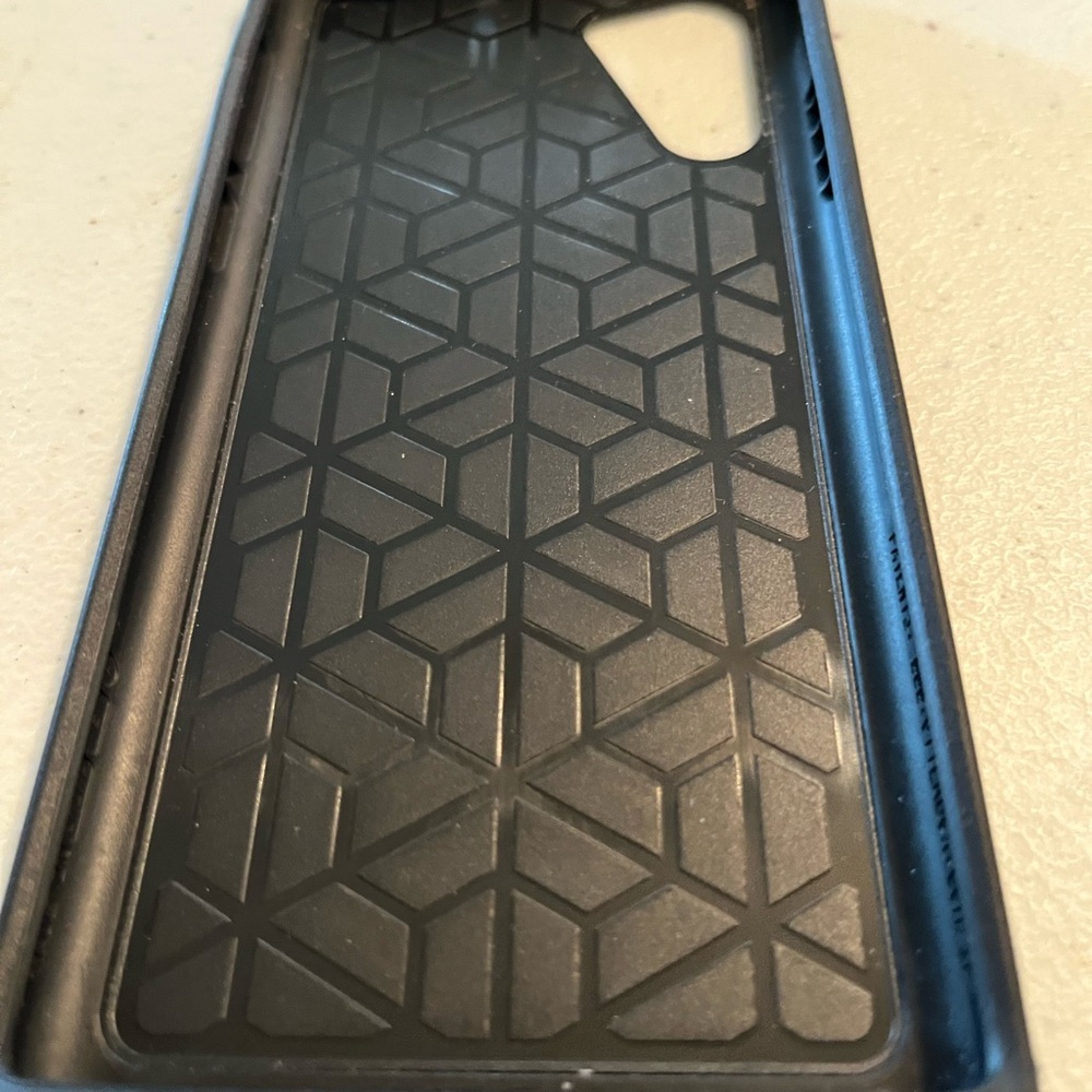 Otterbox case in black for iPhone 13